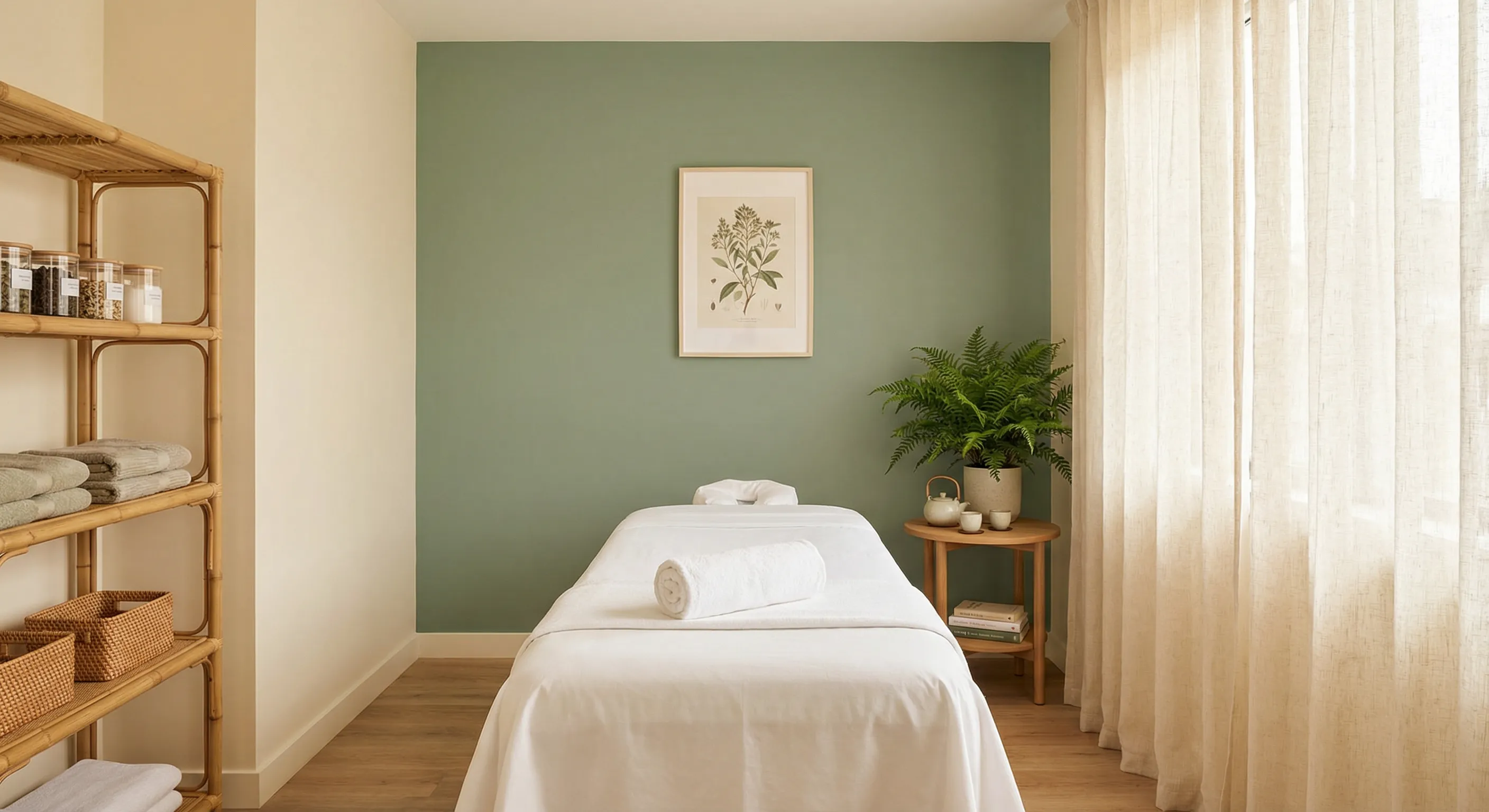 Thrive Acupuncture and Wellness acupuncture treatment